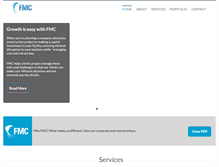 Tablet Screenshot of fmcpm.com